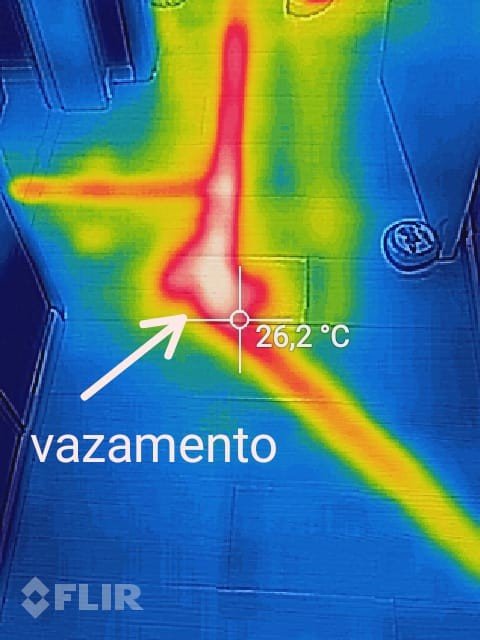 Câmeras Termográficas Caça Vazamentos em Balneário Camboriú Joinville e Regiões
